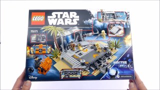 Lego Star Wars 75171 Battle on Scarif - Lego Speed Build Review