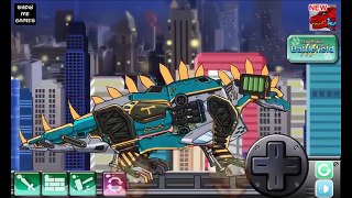 Kentrosaurus Dino Robot - Dinosaur Robot / Train Assembly - Android Full Game Play 1080 HD