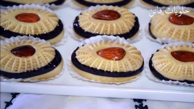 حلوى تحفة رائعة الشكل والمذاق اقتصاية جدا/حلويات العيد 2018