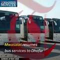 Maghrib Minute: Mwasalat resumes bus services to Dhofar