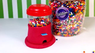 DIY Miniature Working Candy Gumball Machine - Real Candy Inside