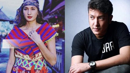 Potret Prewedding Nadine dan Dimas Anggara, Seru Bergaya Bohemian