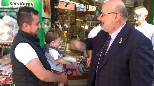 AK Parti Milletvekili Adayı Ahmet Yelis: 'Beş benzemez parti Cumhurbaşkanına senaryo üretiyor'