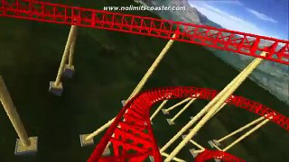 Cannibal: Lagoon Amusement Parks new Roller Coaster [No Limits 1]