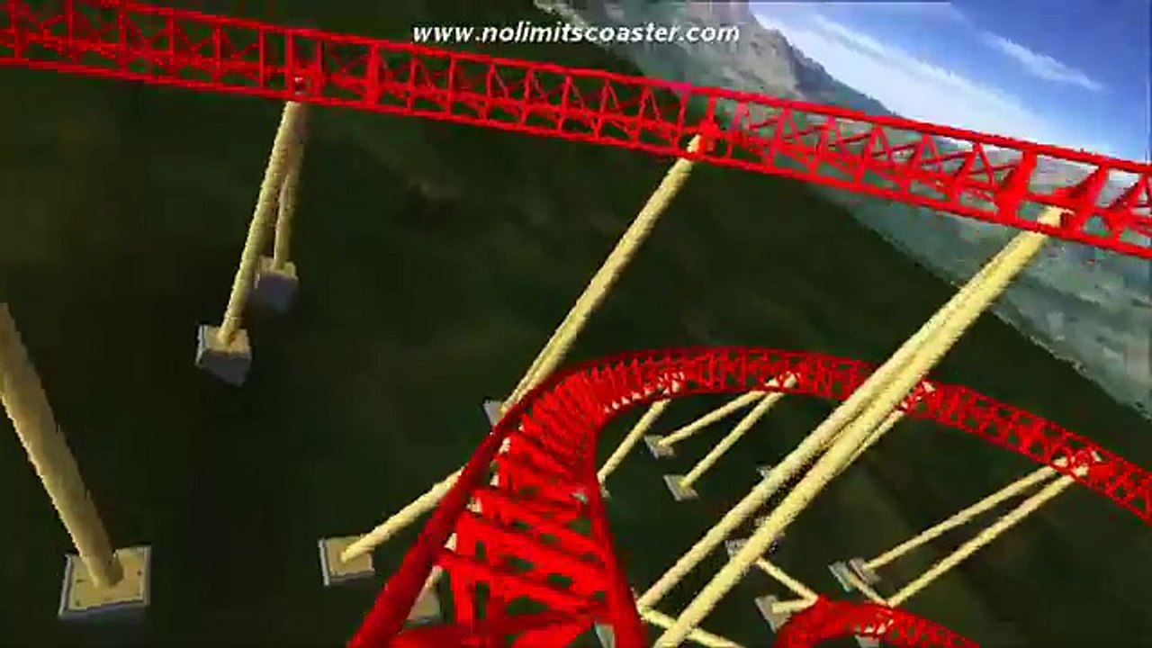 Cannibal: Lagoon Amusement Parks new Roller Coaster [No Limits 1]