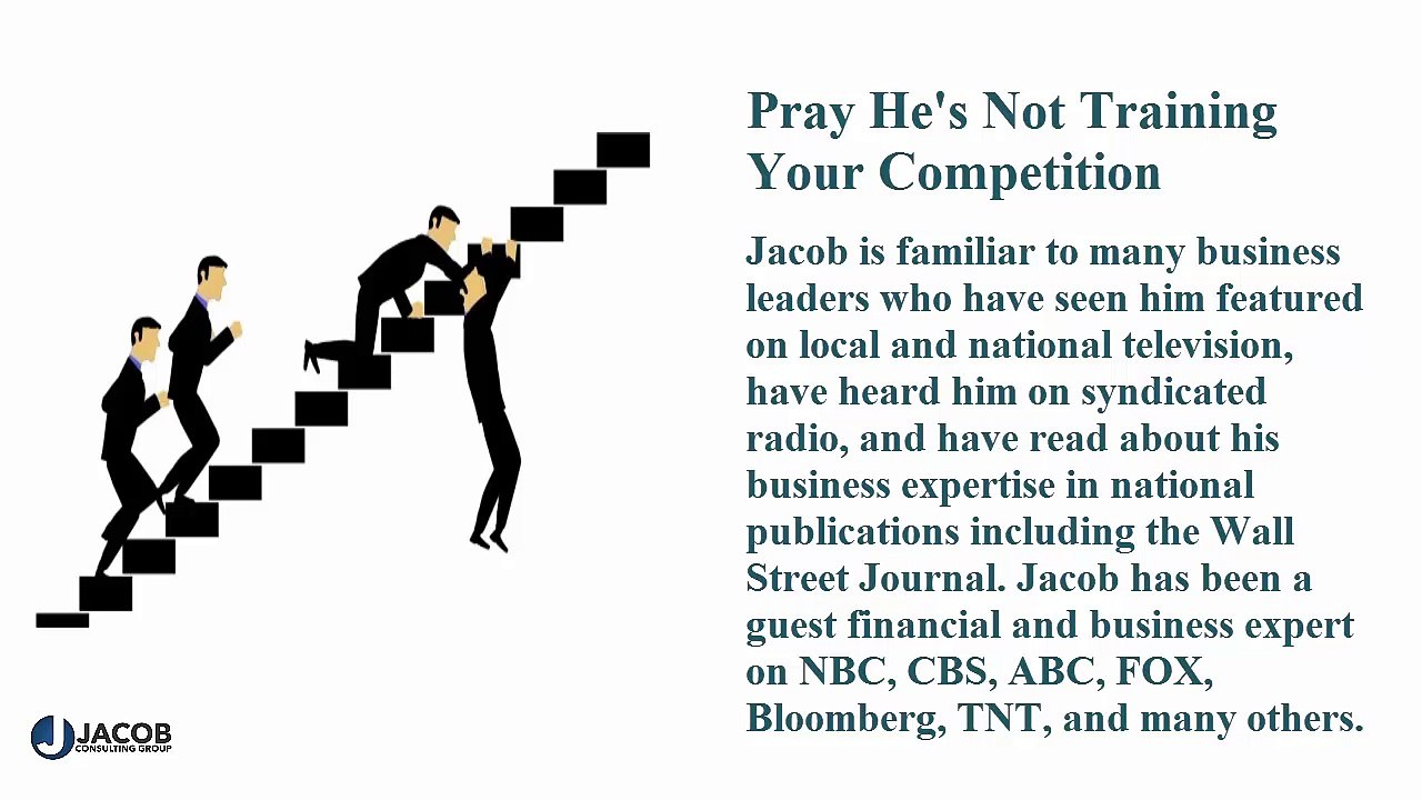 Andy 'Jake' Jacob - Andy Jacob Exclusive Sales Team Training