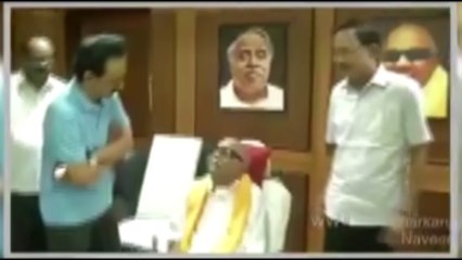 கருணாநிதி அண்ணா அறிவாலயம் வந்தது முதல் தற்போது வரை புதிய வீடியோ