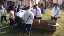 Özel öğrencilerden Afrin’deki kardeşlerine özel destek