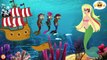 My Little Pony Equestria Girls Cartoon Mermaid Zombie Apocalypse Zombie Pirates Ship