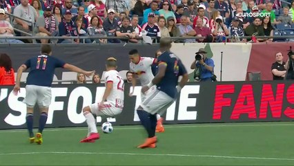 Un coup de canon contre les Red Bulls et New England renoue avec la victoire