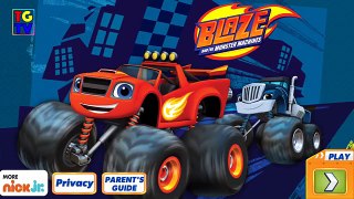 Blaze and the Monster Machines - Super Loops Track