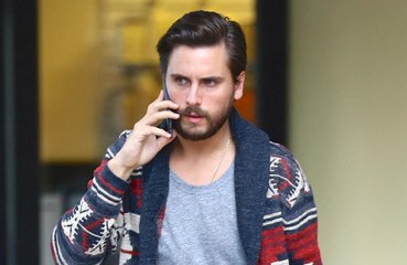 Scott Disick on good terms with Kourtney Kardashian