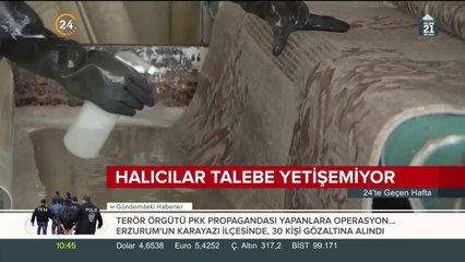 Bayram temizliği telaşı başladı
