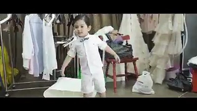 Hậu trường chụp ảnh của gia đình Khánh Thi và Phan Hiển trước ngày lâm bầu