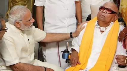 கருணாநிதிக்கு தலைவர்கள்  பிறந்த நாள் வாழ்த்து