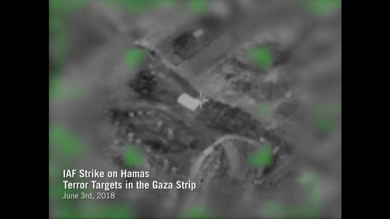Luftschläge auf 'Terrorstandorte' im Gazastreifen
