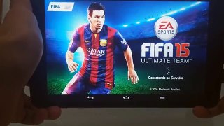 Gameplay FIFA 15 Android / Mudou Quase nada !