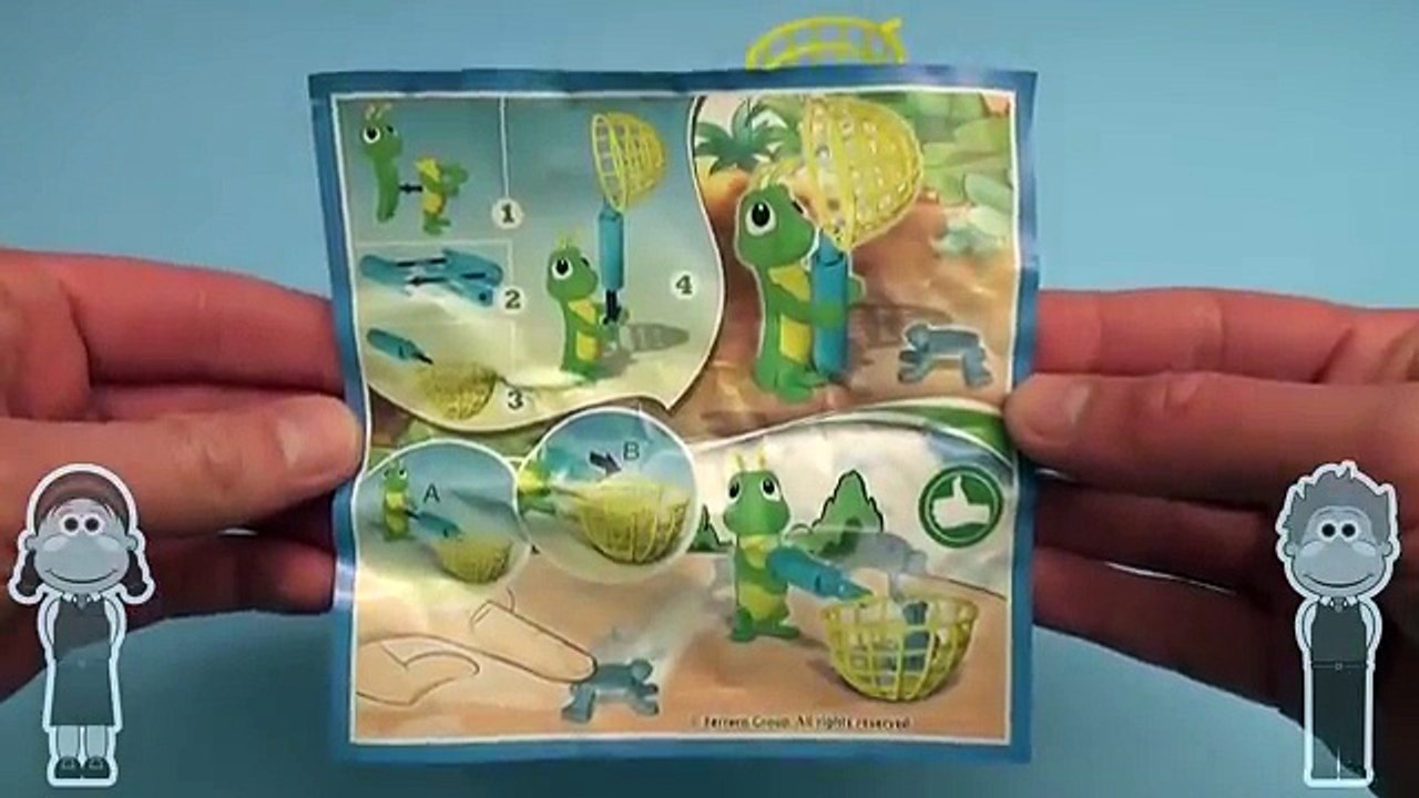 Which One is Different! Fun Surprise Egg Learning Game With Kinder Surprise!