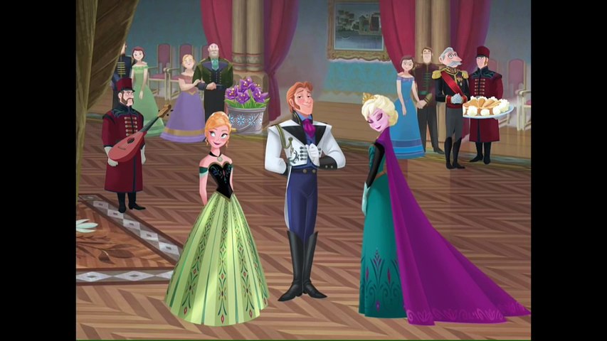 Disney Frozen Story Theater: Elsa Saves Anna (Short Story) by PT&G