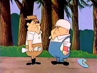 Porodica Salabajzeric - Izgradnja autoputa (The Hillbilly Bears) - Srpska sinhronizacija
