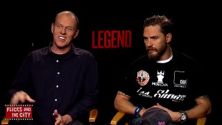 Legend Interview - Tom Hardy & Brian Helgeland