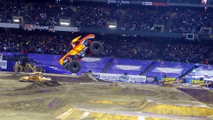 Monster Jam Oakland new Freestyle Highlights