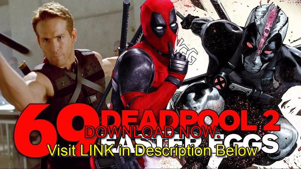 Download Deadpool 2 Full Movie| Watch Deadpool 2 HD