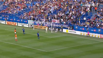 Une frappe en pleine lucarne et l'Impact de Rémi Garde relève enfin la tête