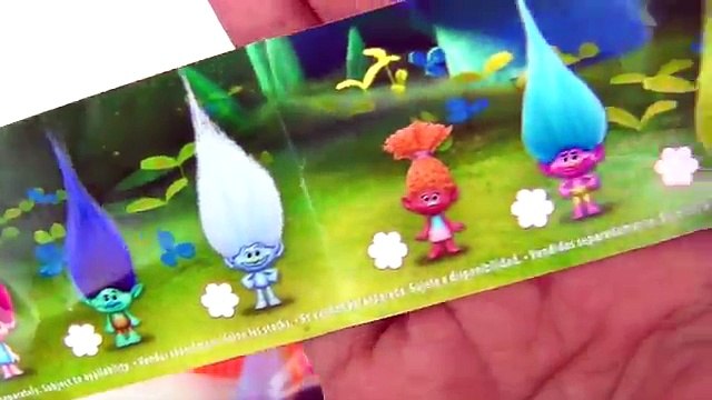 TROLLS Play-Doh Lid Toy Surprises with Branch, Poppy and Guy Diamond