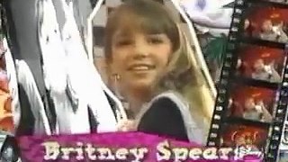 Britney Spears Re-Visits Her Mickey Mouse Club Days