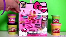 Play Doh Hello Kitty XOXO Baking Fun Set Donuts Patisserie キャラクター練り切り ハローキティ Kitchen Baking Toy