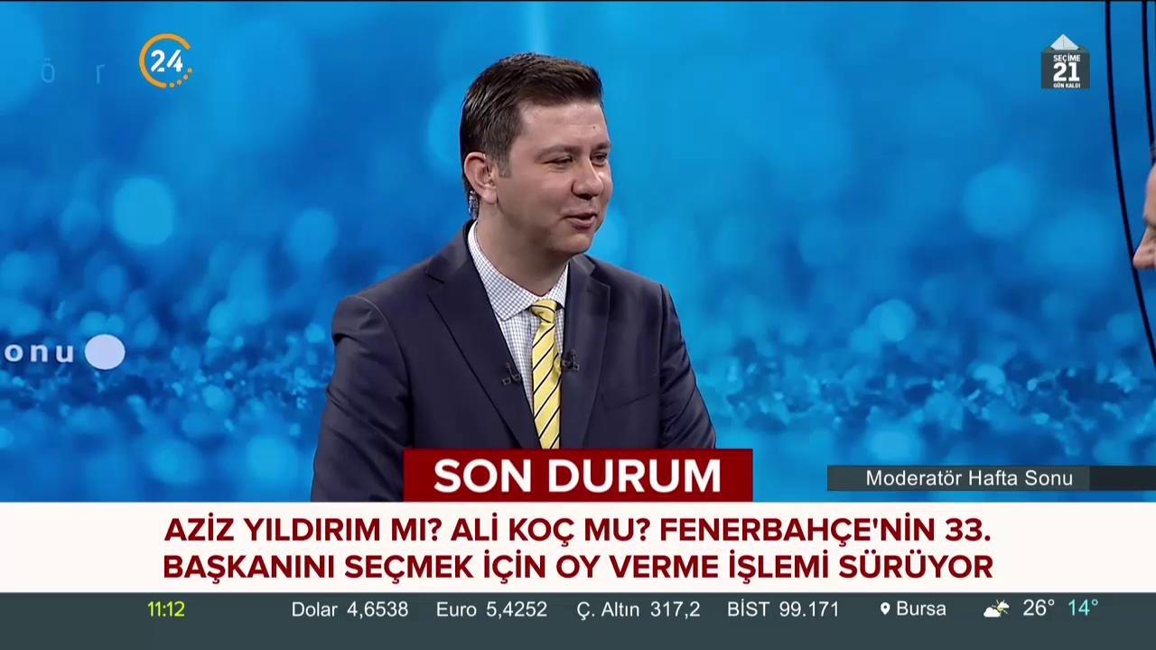 Fenerbahçe başkanını seçiyor