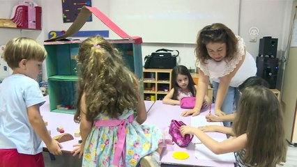 Anaokulu öğrencileri bağımlılığa 'çizgi film'le dikkat çekiyor - İZMİR