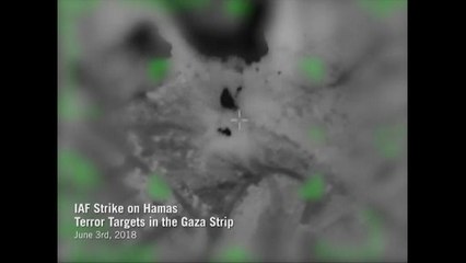 İsrail: 'Hamas'a ait 15 hedefi vurduk'