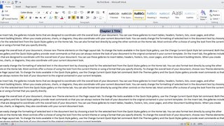 Convert Microsoft Word document to Ebook