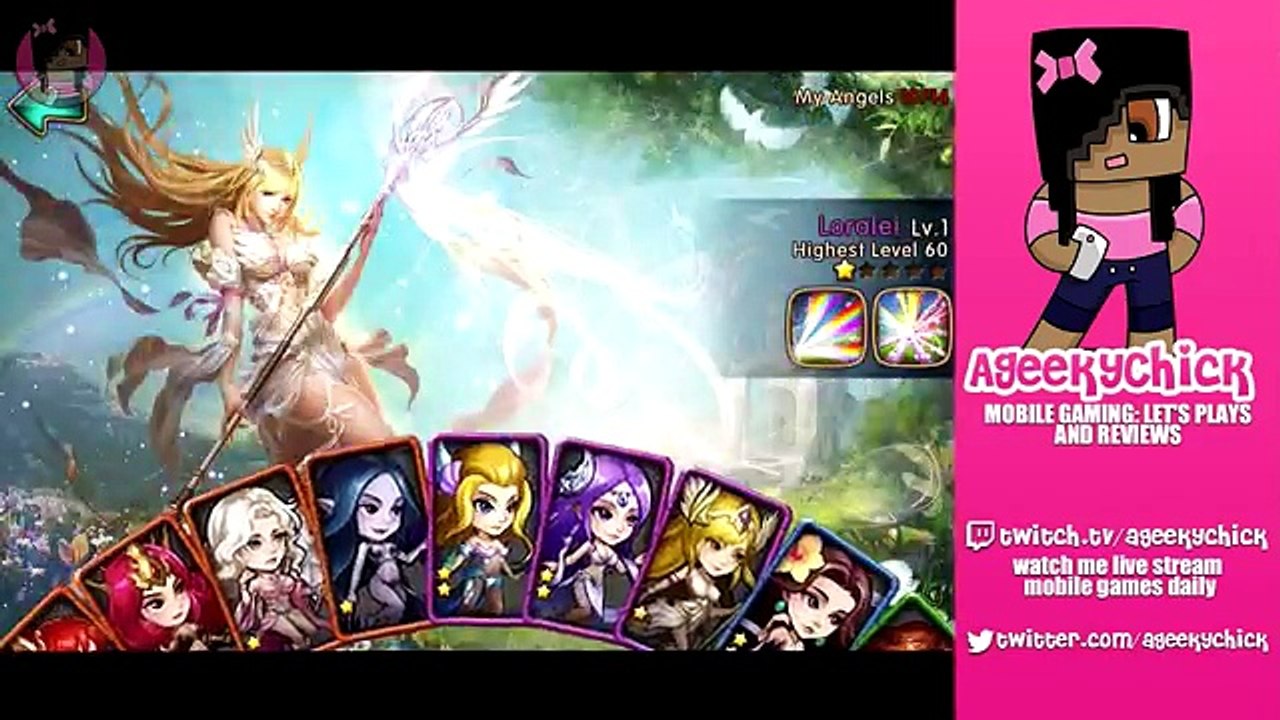 Super Divine Draw 10 & Chit Chat | League of Angels: Fire Raiders Mobile Game