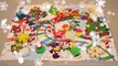 Christmas Play-Doh Creation Playdough Christmas Tree Santa Claus Decoration Toys | TheChildhoodLife