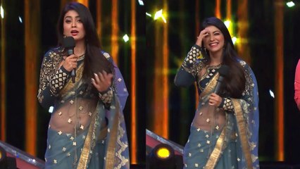 SHRIYA I SHREYA Hot Stylish Low Hip Saree