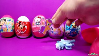 Eggs Surprises For Girls dora the explorer, my little pony and more