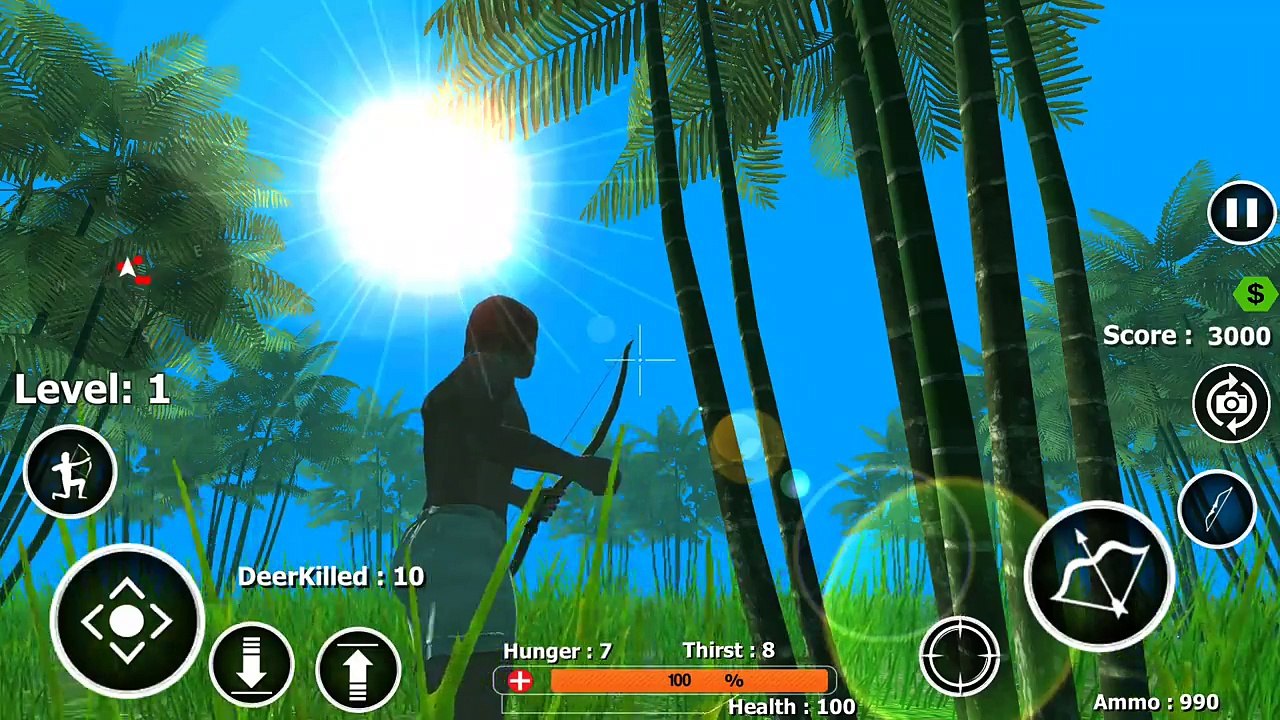 Archer Deer Hunter (by CoveTech Games) Android Gameplay [HD]