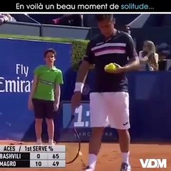 Vous connaissez l'histoire du ramasseur qui s'est ramassé ?