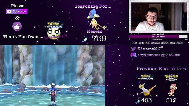 LIVE Wormhole Hunting Shiny Azelf Hunt Pokemon Ultra Moon Day 2!!