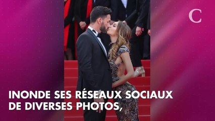 PHOTOS. Nabilla prend la pose en maillot de bain et dévoile un sidebood