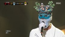 [King of masked singer] 복면가왕 - 'open-air bath' 3round - Love without regret   20180603