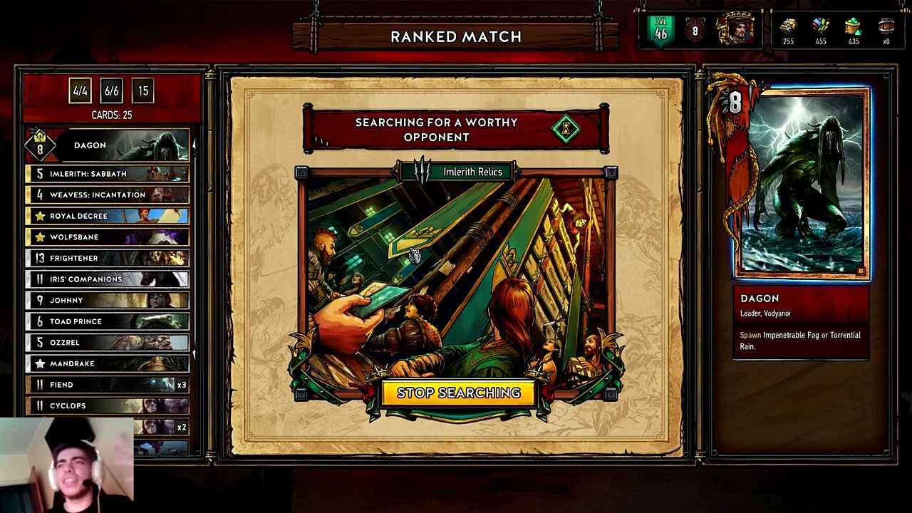 IMLERITH: SABBATH! | Let's play: Gwent - #31