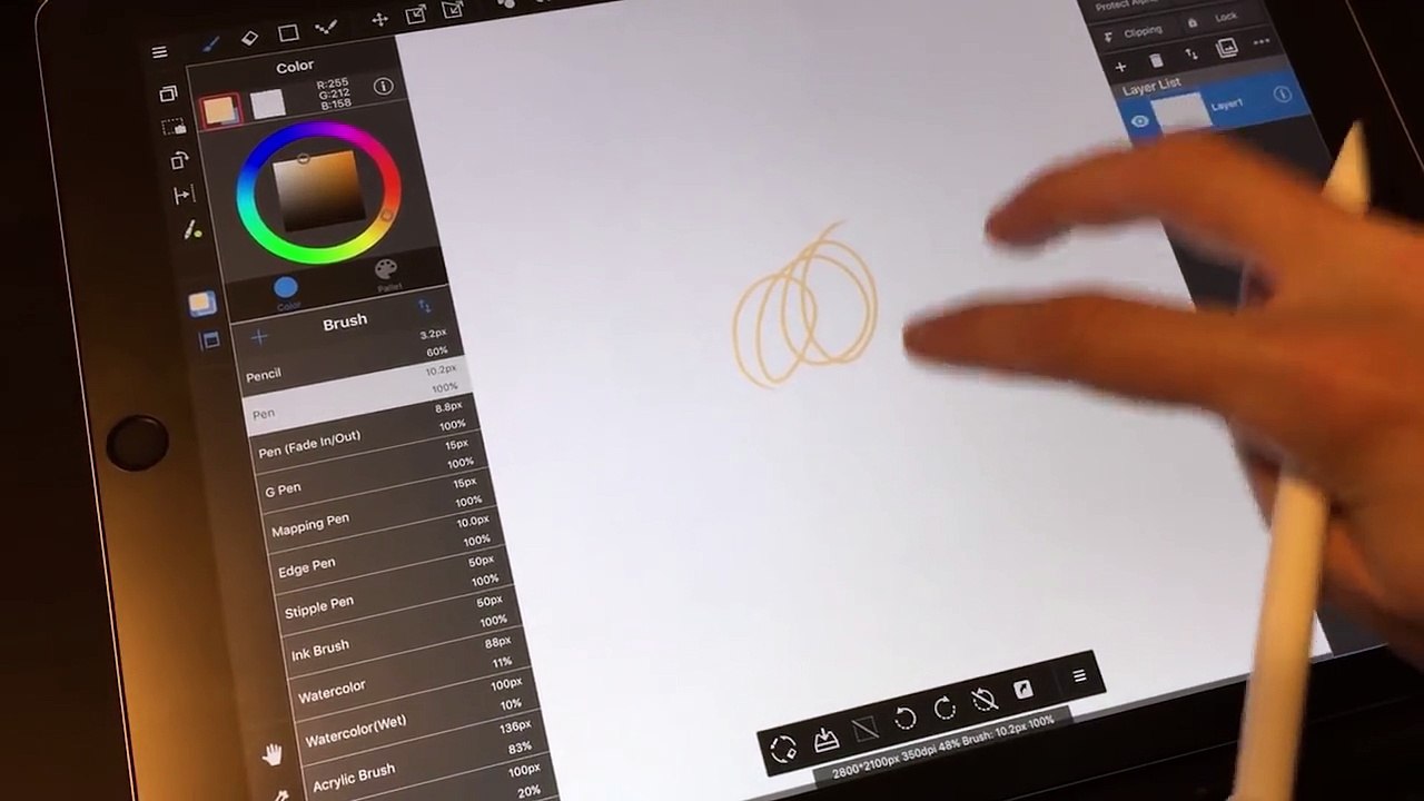 Linea iPad App Review