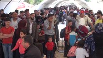 Kilis Suriyelilerin, Ülkelerine Gidişleri Sürüyor