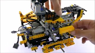 Lego Technic 8275 Motorized Bulldozer - Lego Speed Build Review