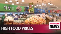 Korea's food prices 10th highest among OECD countries