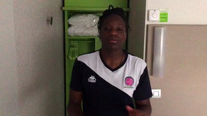 Bon anniversaire à Déborah Kpodar ! Et encore merci pour son message !